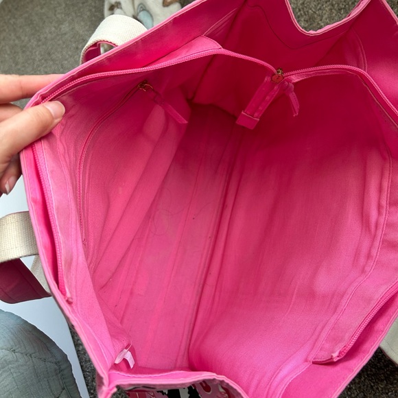 Alpha Omicron Pi AOII lilly pulitzer tote - Picture 7 of 8